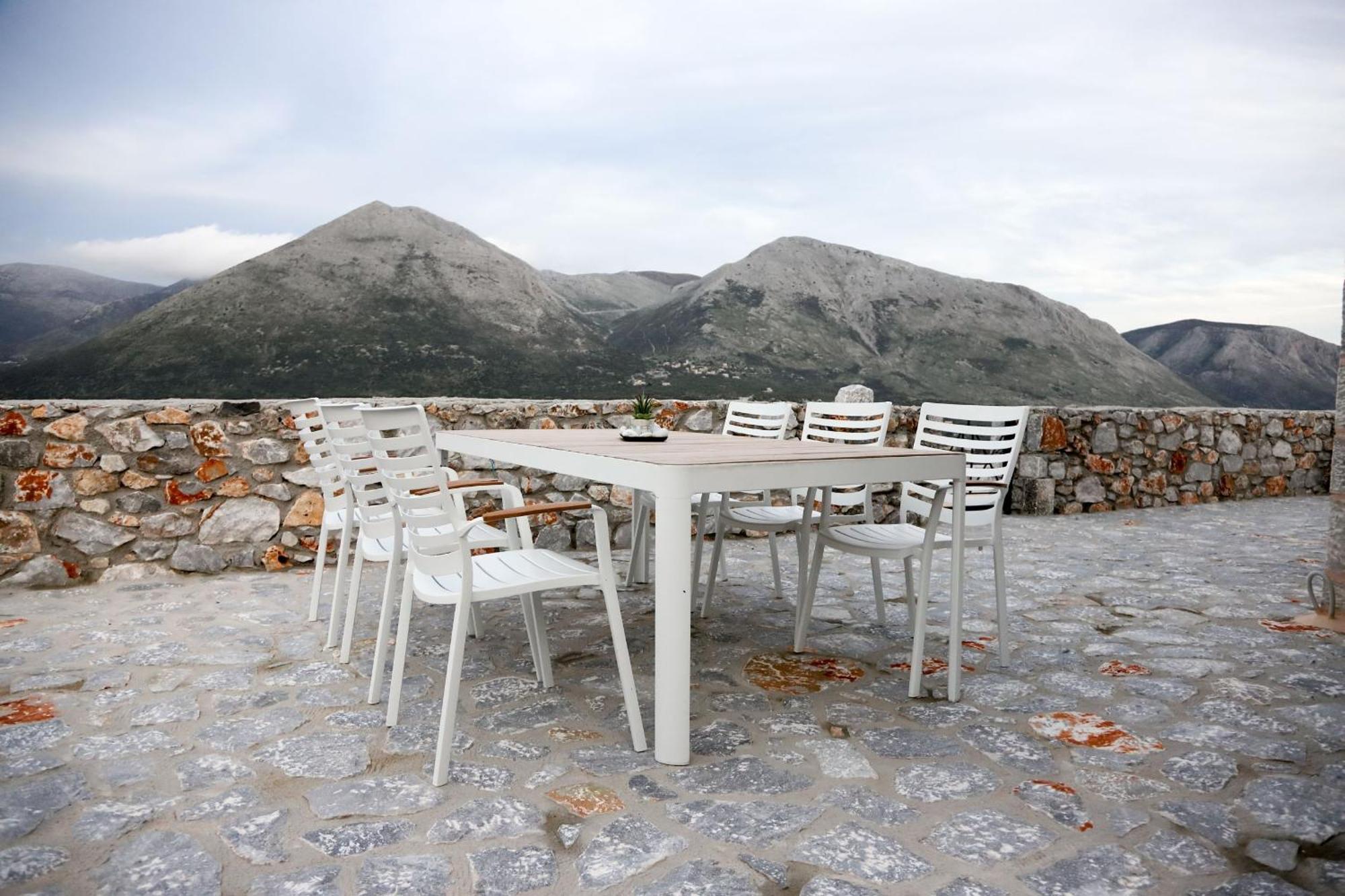 Vorino Luxury Villas Psion Exterior foto