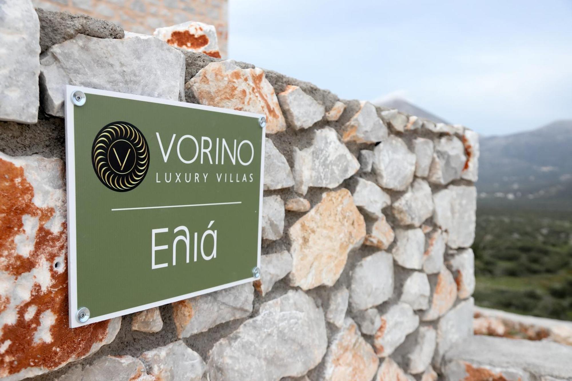 Vorino Luxury Villas Psion Exterior foto