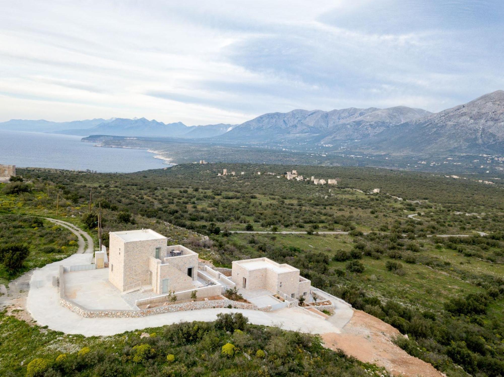 Vorino Luxury Villas Psion Exterior foto