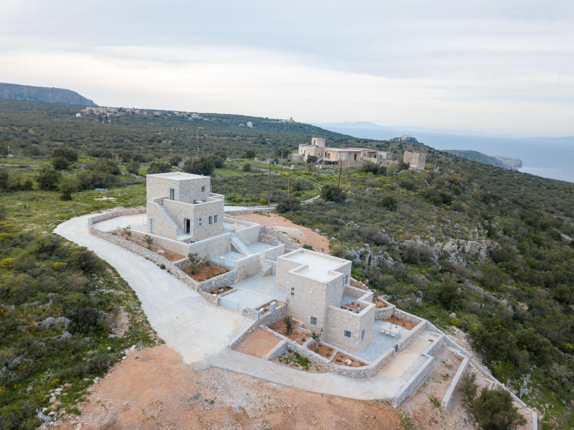 Vorino Luxury Villas Psion Exterior foto