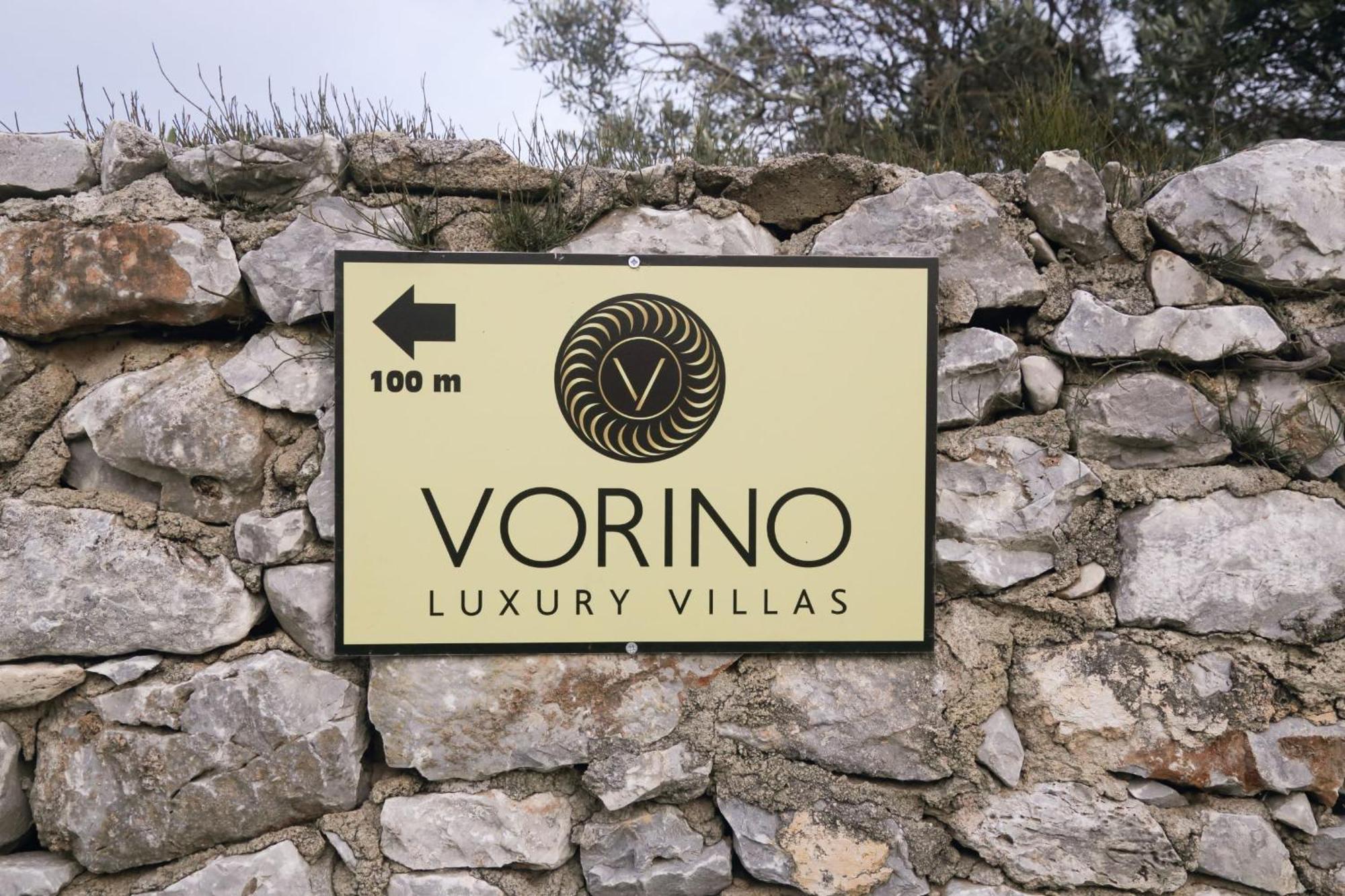 Vorino Luxury Villas Psion Exterior foto