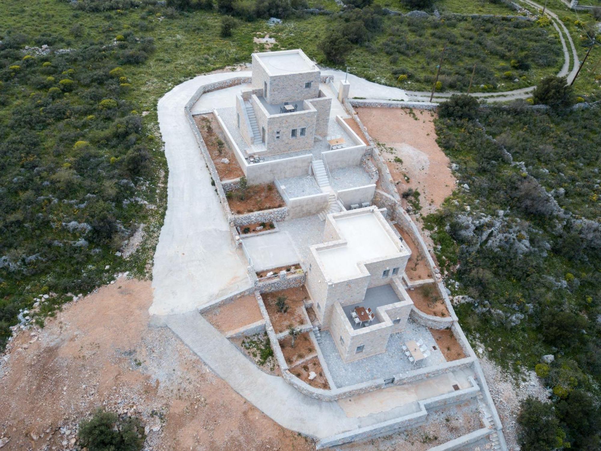 Vorino Luxury Villas Psion Exterior foto